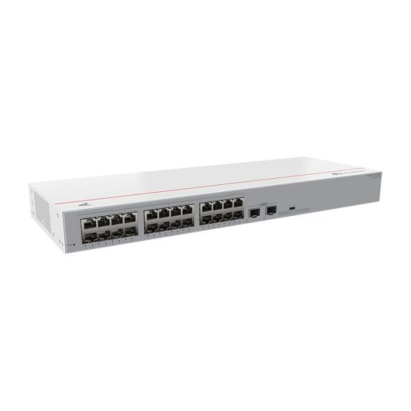 24-Port GE Unmanaged Switch HUAWEI S110-24T2SR